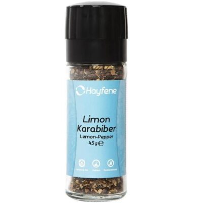 Hayfene Limon Karabiber 45 gr ( Değirmen Kapaklı )