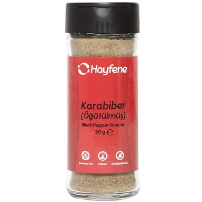 Hayfene  Karabiber Toz 50 gr