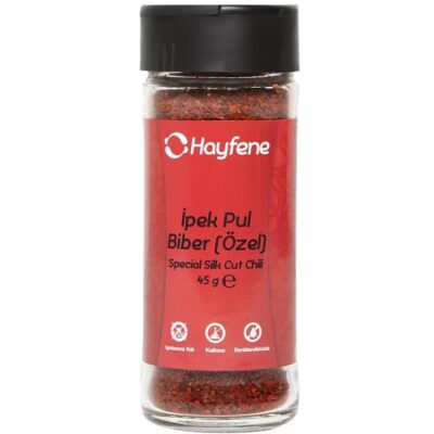 Hayfene  İpek Pul Biber (Özel) 45 gr