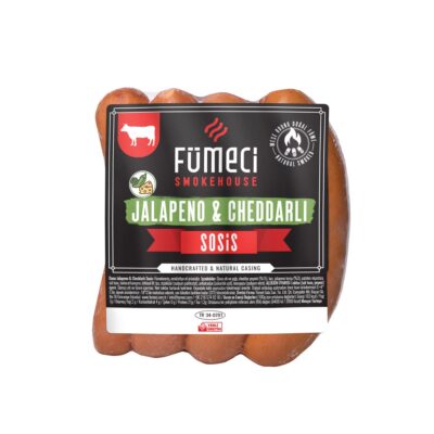 DANA SOSİS JALAPENO- CHEDDAR 300 Gr – 320 Gr