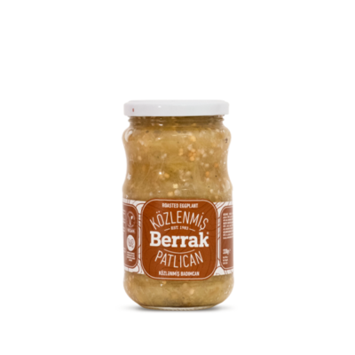 Berrak Közlenmiş Patlıcan 370ml