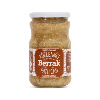 Berrak Közlenmiş Patlıcan 720ml