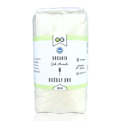 OG Natural Organik Çok Amaçlı Buğday Unu 800 Gr