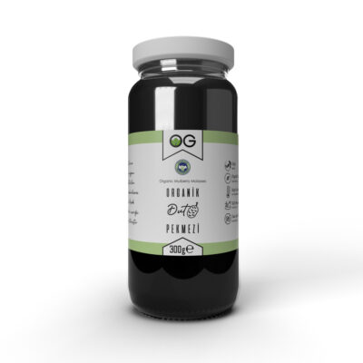 OG Natural Organik Dut Pekmezi +6 Ay 300 GR