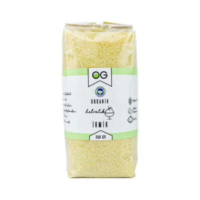 OG Natural Organik Helvalık İrmik 350 Gr