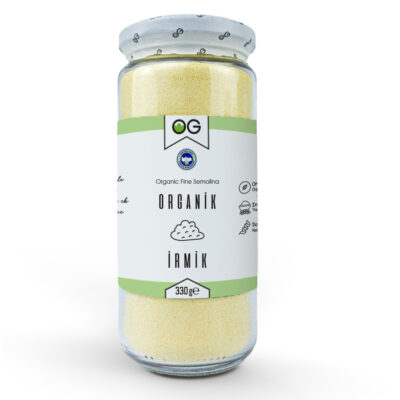 OG Natural Organik İrmik 330 Gr +6 Ay