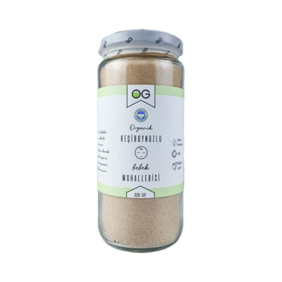 OG Natural Organik Keçiboynuzlu Bebek Muhallebisi Karışımı 320 Gr +8 Ay