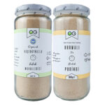 OG Natural Organik Keçiboynuzlu Bebek Muhallebisi Ve Hurmalı Bebek Pudingi Seti