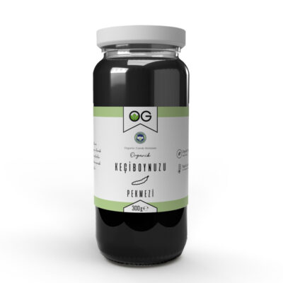 OG Natural Organik Keçiboynuzu Pekmezi +6 Ay 300 GR