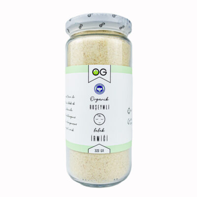 OG Natural Organik Ruşeymli Bebek İrmiği 320 GR