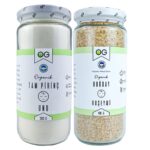 OG Natural Organik Tam Pirinç Unu ve Organik Buğday Ruşeymi Seti