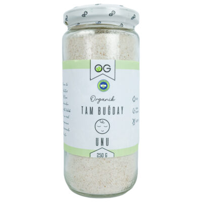 OG Natural Organik Tam Buğday Unu +8 Ay 250 GR