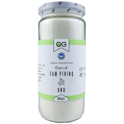 OG Natural Organik Tam Pirinç Unu 300 Gr