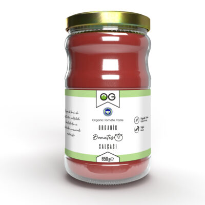 OG Natural Organik Domates Salçası 650 Gr