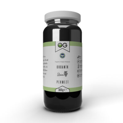 OG Natural Organik Üzüm Pekmezi +6 Ay 300 GR