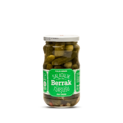 Berrak Salatalık Turşusu No:0 370 ml