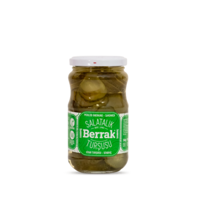 Berrak Salatalık Turşusu Sandviç 370 ml