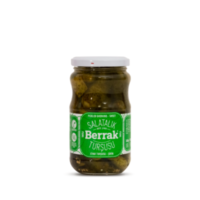 Berrak Tatlı Salatalık Turşusu No:1 370 ml