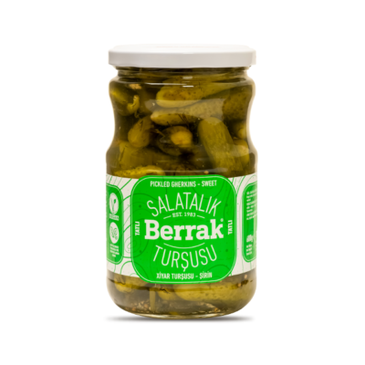 Berrak Tatlı Salatalık Turşusu No:1 720 ml