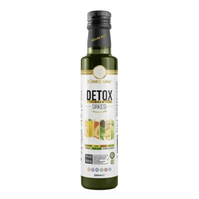Zühre Ana Detox Gold Sirkesi Doğal Fermantasyon