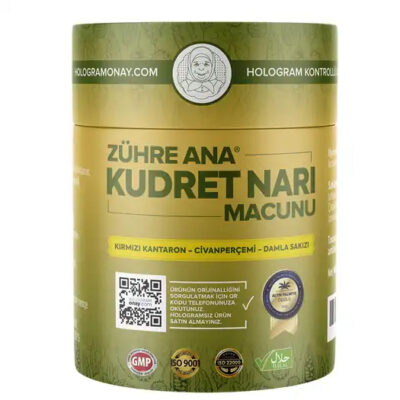 Zühre Ana Kudret Narı Macunu