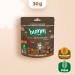 Organik Glutensiz Vegan Kakaolu ve Fındıklı Kek – 30g