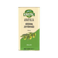 Kristal Anatolia Riviera Zeytinyağı 5 Lt – Mutfaktaki Hafif ve Sağlıklı Dokunuşunuz