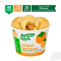 Dokuru Original Cennet Hurması Atıştırmalık Meyve Cipsi
