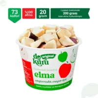 Dokuru Original Elma Atıştırmalık Meyve Cipsi