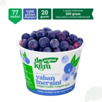 Dokuru Original Yaban Mersini Atıştırmalık Meyve Cipsi