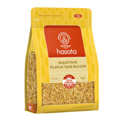 Hasata Başaktane Pilavlık Tane Bulgur (1 Kg)
