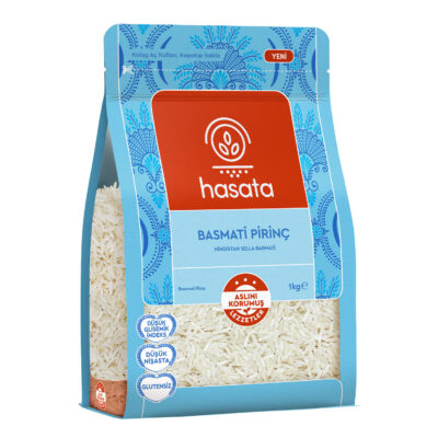 Hasata Basmati Pirinç (1 Kg)