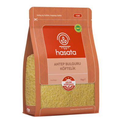 Hasata Köftelik Antep Bulguru (1 Kg)