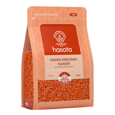 Hasata Mardin Kırmızı Mercimek (1 Kg)
