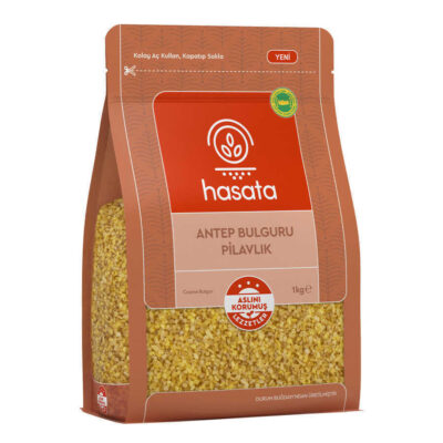 Hasata Pilavlık Antep Bulguru (1 Kg)