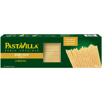 PASTAVİLLA Bronze Die Linguine 500gr
