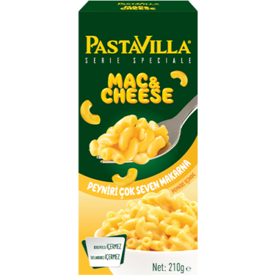 PASTAVİLLA Mac&Cheese 210gr