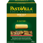 PASTAVİLLA Bronz Die Rigatoni 500gr