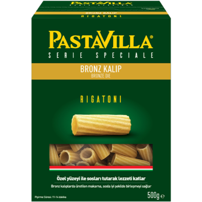 PASTAVİLLA Bronz Die Rigatoni 500gr