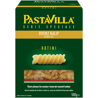 PASTAVİLLA Bronze Die Rotini 500gr