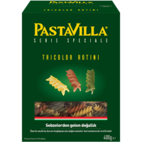 PASTAVİLLA Tricolor Rotini 400gr