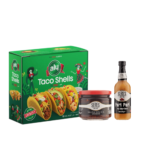 ALY Taco Ateşli Lezzet Seti | Taco Shells + Seres Salsa Macha + Seres Peri Peri Acı Sos