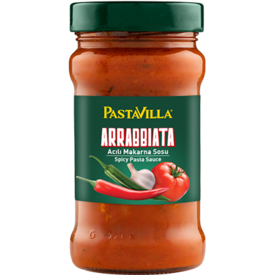 Pastavilla Arrabbiata Makarna Sosu