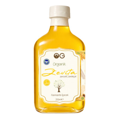 Zevita Organik Doğal Fermente İçecek 200 ML